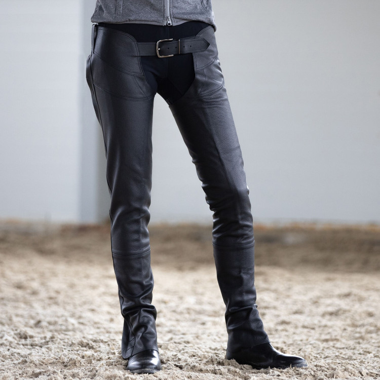 Leren chaps Blake Horze Leren chaps Blake Horze