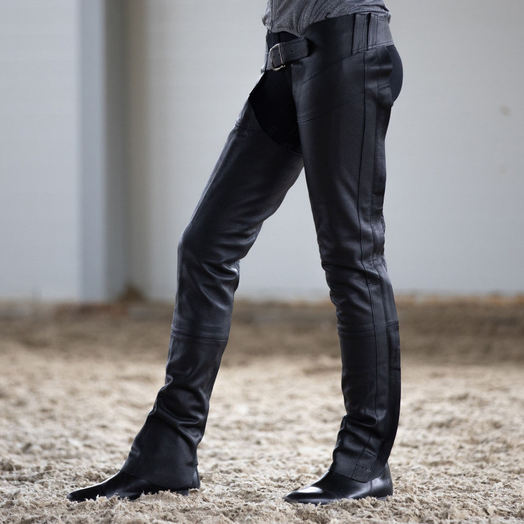 Leren chaps Blake Horze Leren chaps Blake Horze