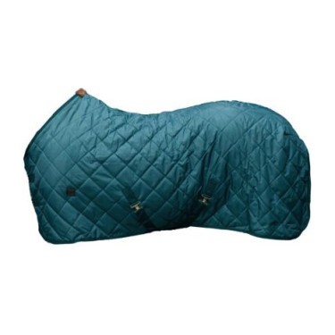 Staldeken Winter II - HKM Petrol Blauw