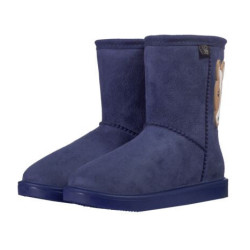 Waterdichte gevoerde laarzen Davos Amina - HKM Donkerblauw Waterdichte gevoerde laarzen Davos Amina - HKM Donkerblauw