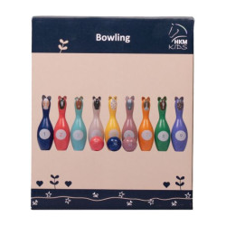 Bowling HKM Gevlekt Beige Bowling HKM Gevlekt Beige