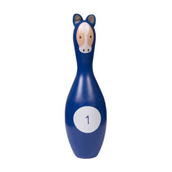 Bowling HKM Gevlekt Beige Bowling HKM Gevlekt Beige