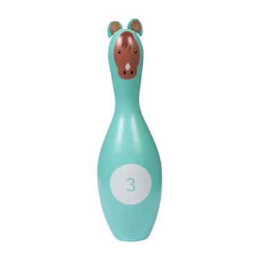 Bowling HKM Gevlekt Beige Bowling HKM Gevlekt Beige
