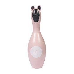 Bowling HKM Gevlekt Beige Bowling HKM Gevlekt Beige