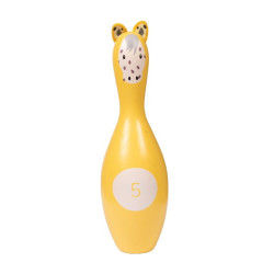 Bowling HKM Gevlekt Beige Bowling HKM Gevlekt Beige