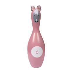 Bowling HKM Gevlekt Beige Bowling HKM Gevlekt Beige