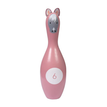 Bowling HKM Gevlekt Beige Bowling HKM Gevlekt Beige