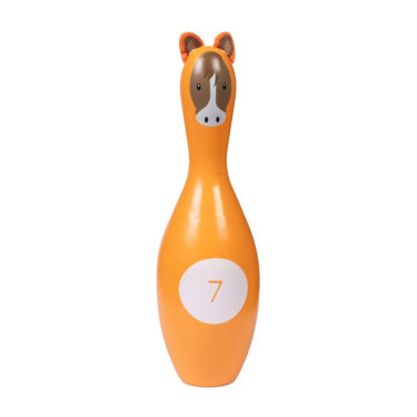 Bowling HKM Gevlekt Beige Bowling HKM Gevlekt Beige