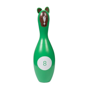 Bowling HKM Gevlekt Beige Bowling HKM Gevlekt Beige