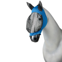 Anti-insectenmasker Soft Stretch Horze Blauw