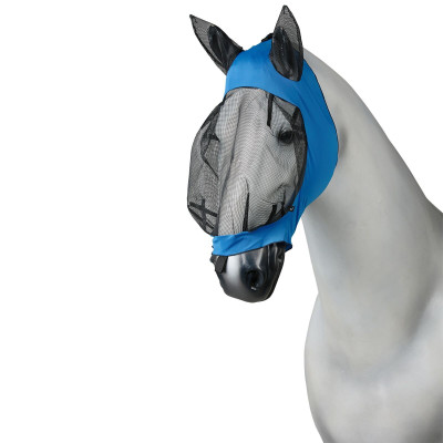 Anti-insectenmasker Soft Stretch Horze Blauw
