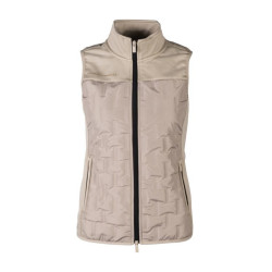 Dames bodywarmer Lauria Garrelli Limone Grijs / beige Dames bodywarmer Lauria Garrelli Limone Grijs / beige