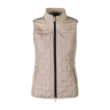 Dames bodywarmer Lauria Garrelli Limone Grijs / beige Dames bodywarmer Lauria Garrelli Limone Grijs / beige