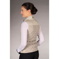 Dames bodywarmer Lauria Garrelli Limone Grijs / beige Dames bodywarmer Lauria Garrelli Limone Grijs / beige
