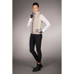Dames bodywarmer Lauria Garrelli Limone Grijs / beige Dames bodywarmer Lauria Garrelli Limone Grijs / beige
