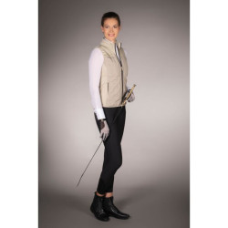 Dames bodywarmer Lauria Garrelli Limone Grijs / beige Dames bodywarmer Lauria Garrelli Limone Grijs / beige