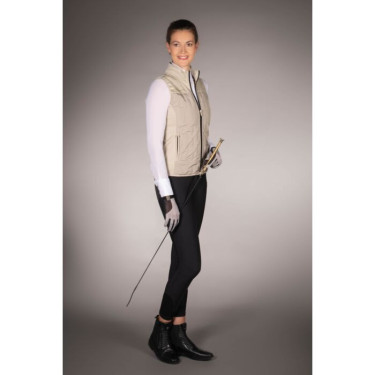 Dames bodywarmer Lauria Garrelli Limone Grijs / beige Dames bodywarmer Lauria Garrelli Limone Grijs / beige