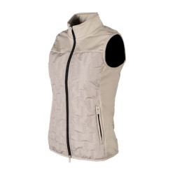 Dames bodywarmer Lauria Garrelli Limone Grijs / beige Dames bodywarmer Lauria Garrelli Limone Grijs / beige