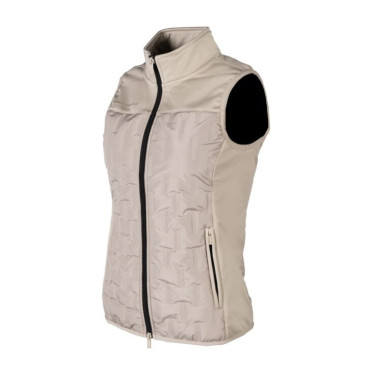 Dames bodywarmer Lauria Garrelli Limone Grijs / beige Dames bodywarmer Lauria Garrelli Limone Grijs / beige