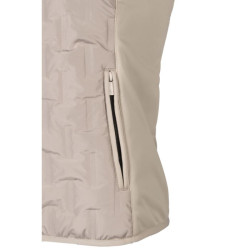 Dames bodywarmer Lauria Garrelli Limone Grijs / beige Dames bodywarmer Lauria Garrelli Limone Grijs / beige