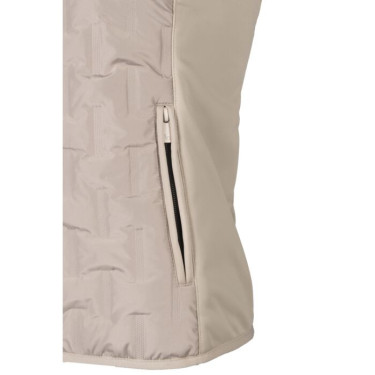 Dames bodywarmer Lauria Garrelli Limone Grijs / beige Dames bodywarmer Lauria Garrelli Limone Grijs / beige