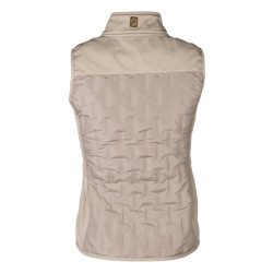 Dames bodywarmer Lauria Garrelli Limone Grijs / beige Dames bodywarmer Lauria Garrelli Limone Grijs / beige