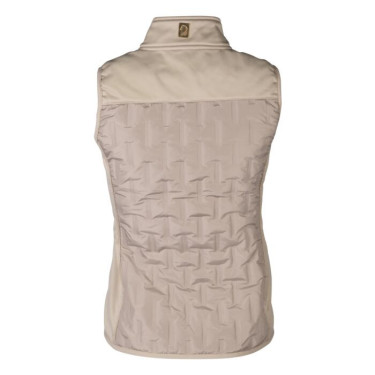Dames bodywarmer Lauria Garrelli Limone Grijs / beige Dames bodywarmer Lauria Garrelli Limone Grijs / beige