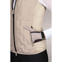Dames bodywarmer Lauria Garrelli Limone Grijs / beige Dames bodywarmer Lauria Garrelli Limone Grijs / beige