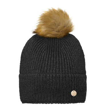 Muts met pompon met glitters Mountain Horse Muts met pompon met glitters Mountain Horse