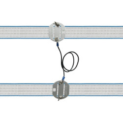 Verbinding tussen lint Lacmé Verbinding tussen lint Lacmé