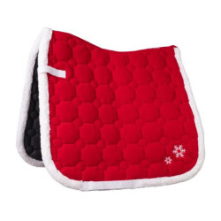 Kerst zadeldek HKM Liverpool – paardrijden accessoire Kerst zadeldek HKM Liverpool – paardrijden accessoire