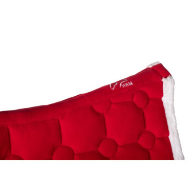 Kerst zadeldek HKM Liverpool – paardrijden accessoire Kerst zadeldek HKM Liverpool – paardrijden accessoire