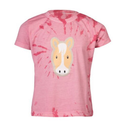 T-shirt HKM Maui kind Roze