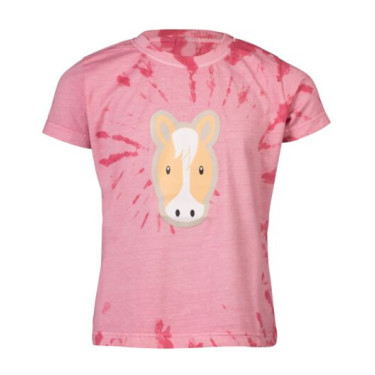 T-shirt HKM Maui kind Roze