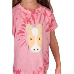 T-shirt HKM Maui kind Roze