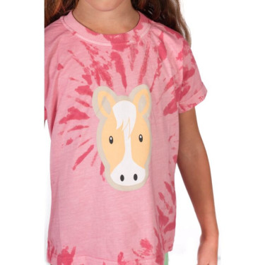T-shirt HKM Maui kind Roze