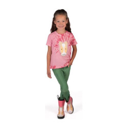 T-shirt HKM Maui kind Roze