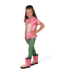 T-shirt HKM Maui kind Roze