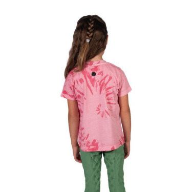 T-shirt HKM Maui kind Roze