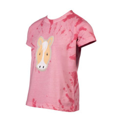 T-shirt HKM Maui kind Roze