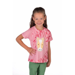 T-shirt HKM Maui kind Roze