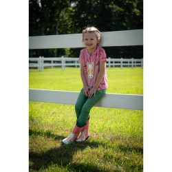T-shirt HKM Maui kind Roze
