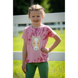 T-shirt HKM Maui kind Roze