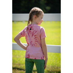 T-shirt HKM Maui kind Roze