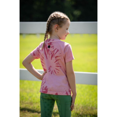 T-shirt HKM Maui kind Roze