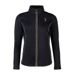 Lauria Garrelli Limone dames sweatvest met rits Zwart