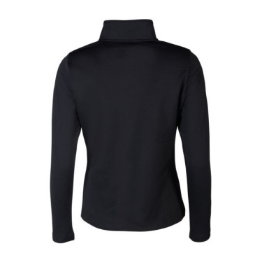 Lauria Garrelli Limone dames sweatvest met rits Zwart