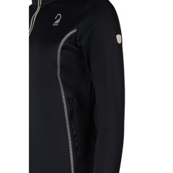 Lauria Garrelli Limone dames sweatvest met rits Zwart