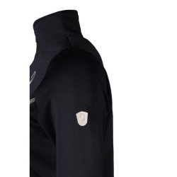 Lauria Garrelli Limone dames sweatvest met rits Zwart