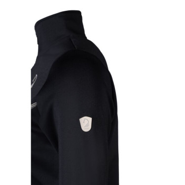Lauria Garrelli Limone dames sweatvest met rits Zwart